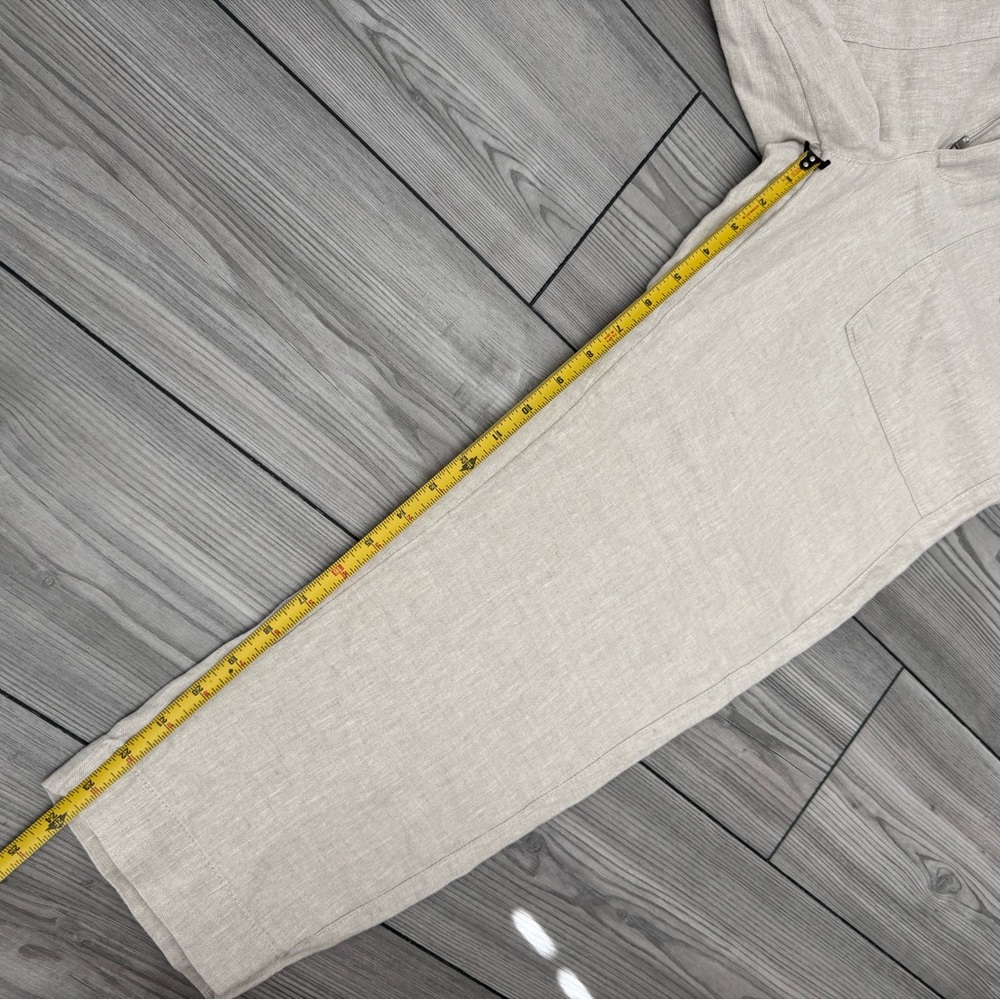 NWT Athleta Voyager Linen Pant - 10P - Picture 8 of 8